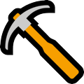 Pickaxe logo