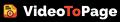 VideoToPage logo