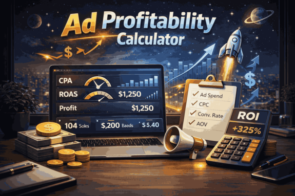 Ad Profitability Calculator