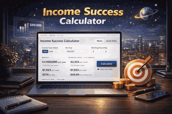 Income Success Calculator